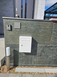 【福彫】陶磁器表札 リコ カームグレー TAR-3 お客様の声レビュー