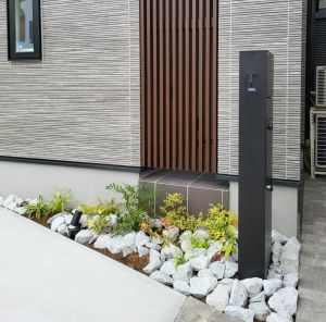 【LIXIL】機能門柱FT（宅配ボックス付き） お客様の声レビュー