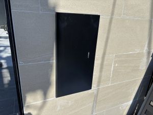 【LIXIL】宅配ボックスKL（前入れ後取り出し）+埋込枠セット お客様の声レビュー