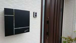 【オンリーワン】壁掛けポスト SOLIDIA(ソリーディア)TypeB お客様の声レビュー