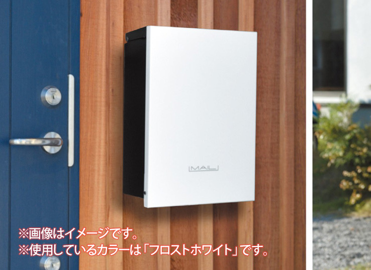 パナソニック クリアスFF 壁付けポスト 鍵付き 戸建ポスト 集合住宅用 ポスト 郵便受け おしゃれ ダイヤル錠 壁掛け シンプル クール 郵便ポスト 戸建て 玄関 庭 かわいい 宅配  新居 エクステリア リフォーム お祝い プレゼント 新築