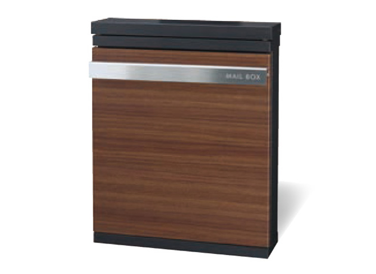 丸三タカギ STAPPO（スタッポ）ポストスタンド アルミプラチナ（レザープラチナ）スリット位置フロント ACP1S-P-F7 丸三タカギ壁付けポスト スタッポ | 郵便ポストの通販エクストリム