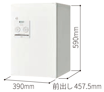 ストレーゼワイド ミドル 宅配ボックスサイズ