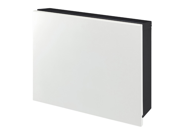 郵便ポスト 郵便受け 埋め込み オンリーワンクラブ パーサス ネオ プレーン グロスブラック 鍵無し NA1-MPL12GB 後 郵便ポスト オンリーワンクラブ パーサス ネオ ステンレス 埋め込み