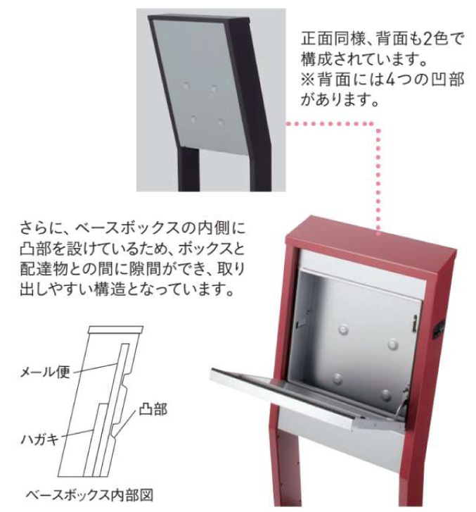 ユニソン スタンドポスト グリート2