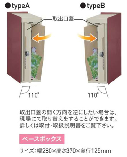 ユニソン 壁付けポスト ラティコ