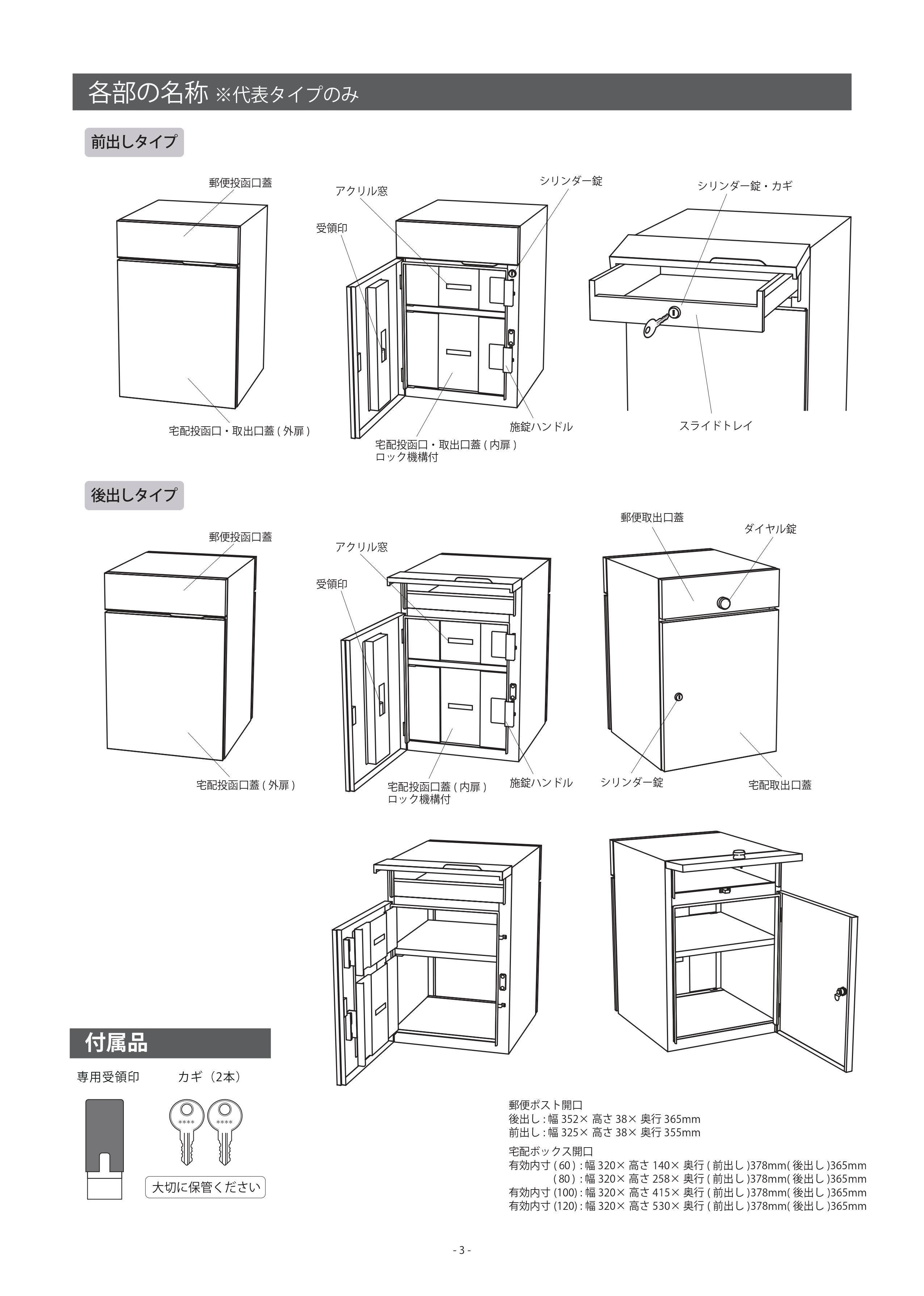 ヴィコDB 取り扱い説明書 (3)