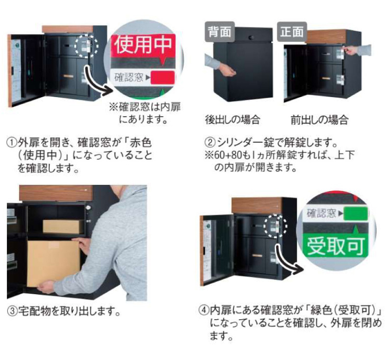 ヴィコDB60+80 出し方