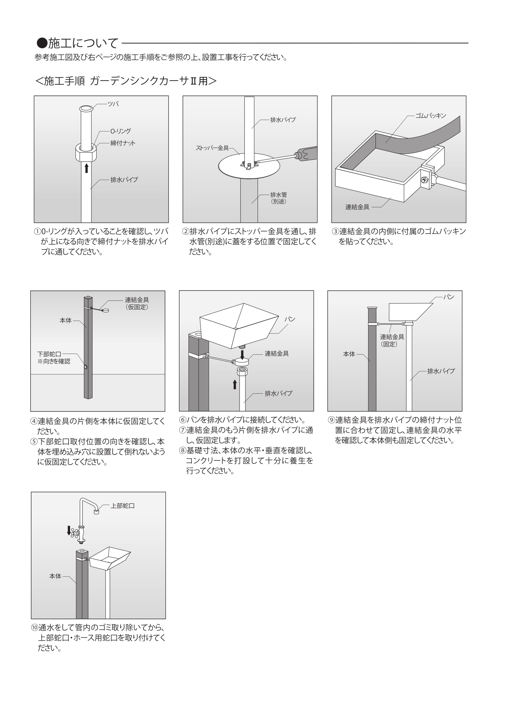 ガーデンシンクカーサ2_取扱説明書-3