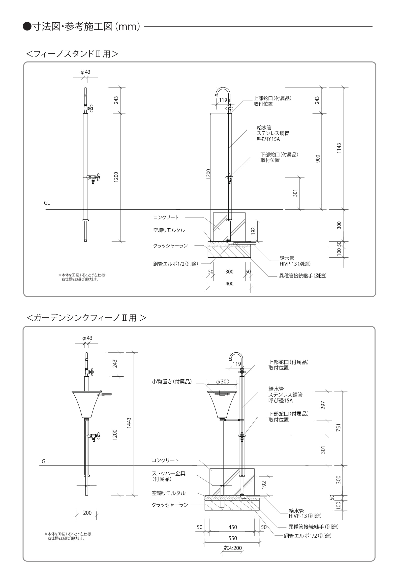 ガーデンシンクフィーノ2_取扱説明書-3