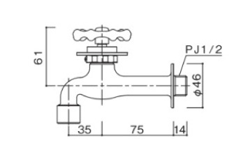 セキュリティフォーセットロック 参考図面