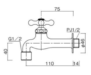 プレーンフォーセットクロス2 参考図面