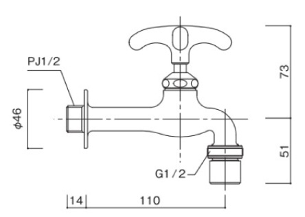 水凛フォーセットクロス 参考図面