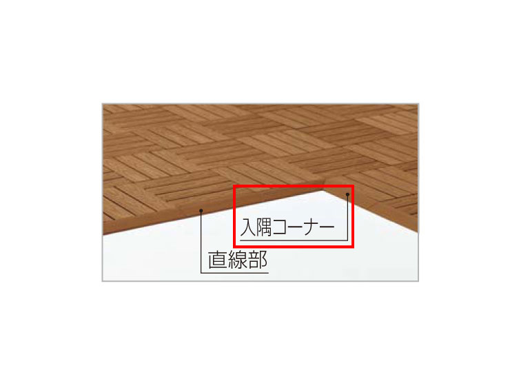 四国化成 ウッディパレット 勾配周辺材 入隅コーナー 1組入り 郵便ポスト 宅配ボックスの激安販売 エクストリム