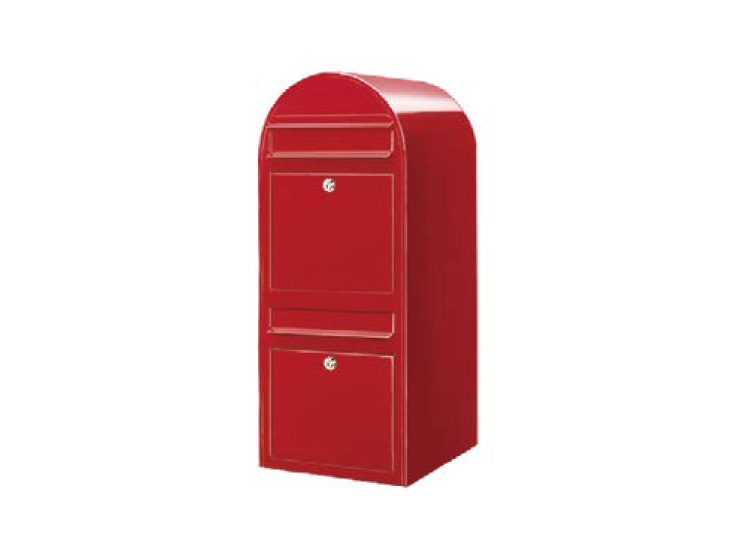 SDW】デザインポスト ボビデュオ（2世帯用） | 郵便ポスト・宅配ボックスの激安販売 エクストリム
