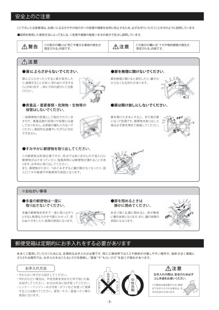 スマートコックス 取り扱い説明書-3