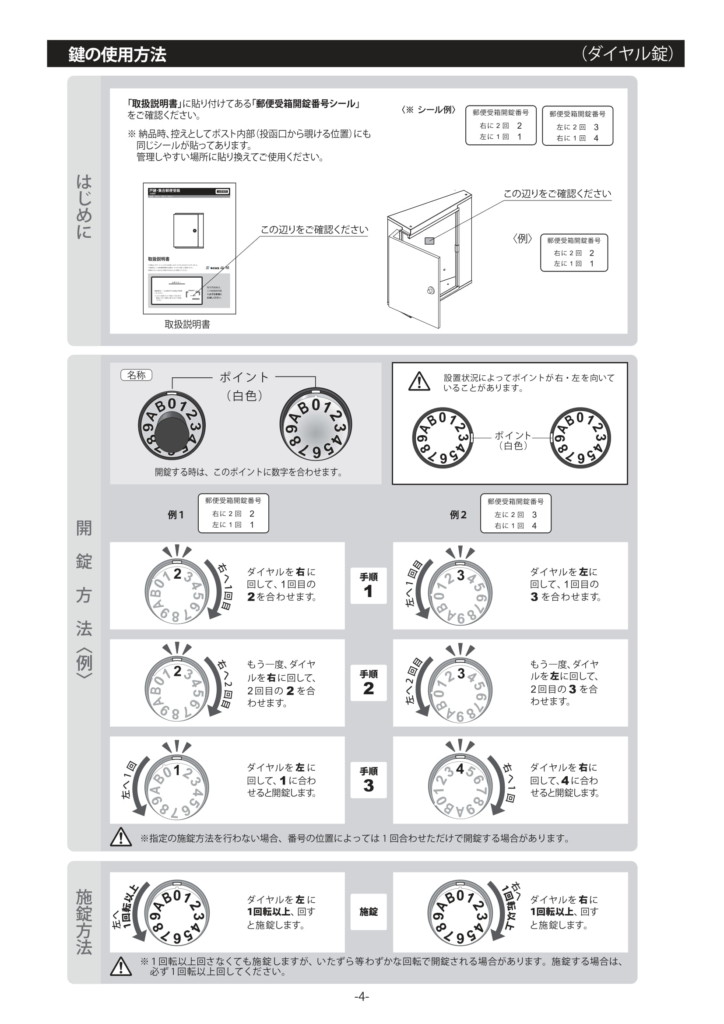 スマートコックス 取り扱い説明書-4