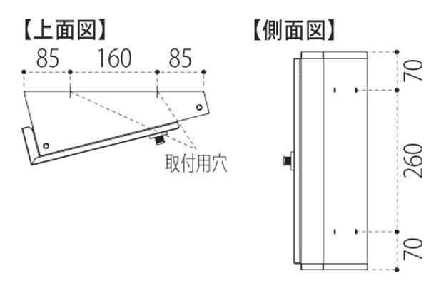 デザインポスト スマートコックス 本体サイズ