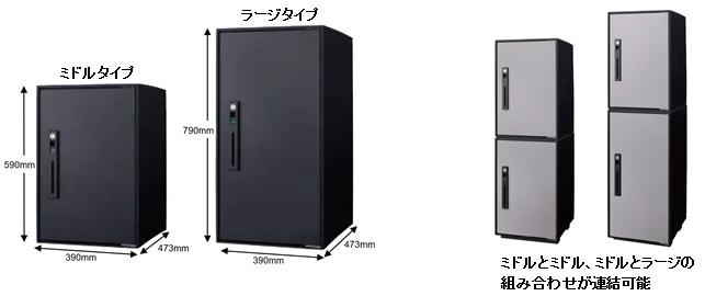 宅配ボックスコンボライト (5)