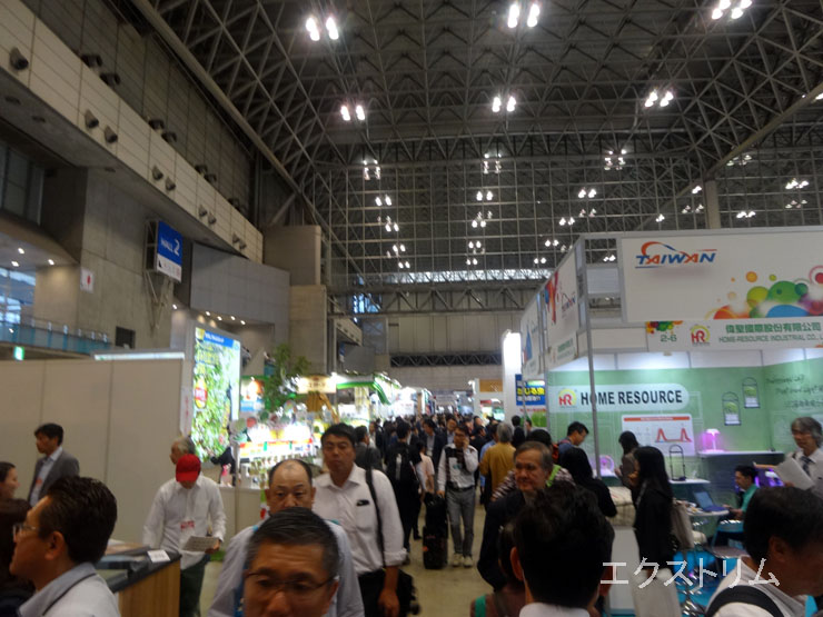 ガーデンEXPO2019 会場風景 (2)