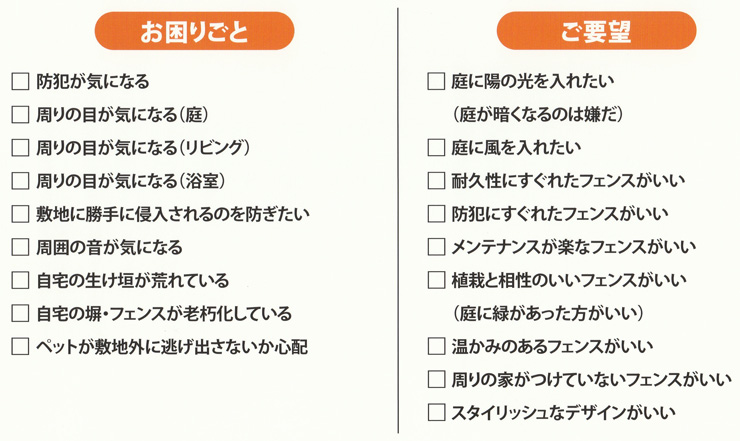 フェンスを設置する際のポイントまとめ (9)