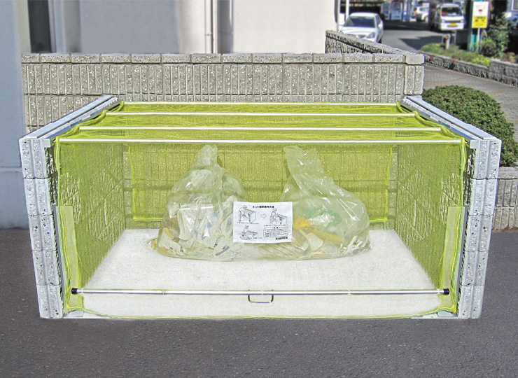 ダイケン】クリーンストッカーCKA | ゴミステーションの通販エクストリム 