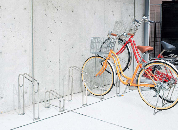 四国化成】サイクルラックS4型 | 自転車スタンドの通販エクストリム