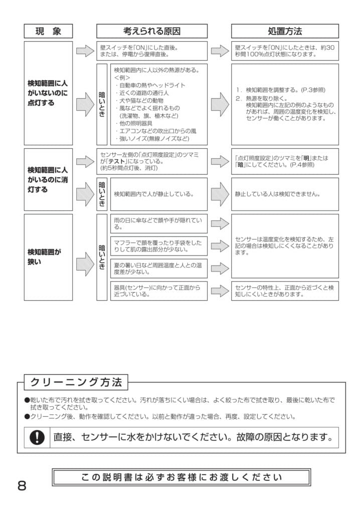 ポージィスポットライトUNDOL4670YS、YB_取扱説明書-14