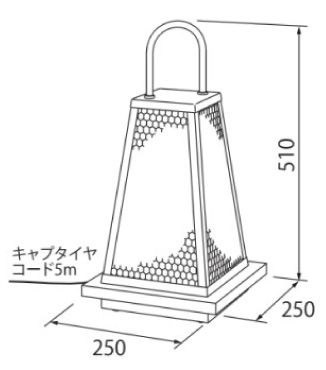 照楽UNOG254286LD サイズ