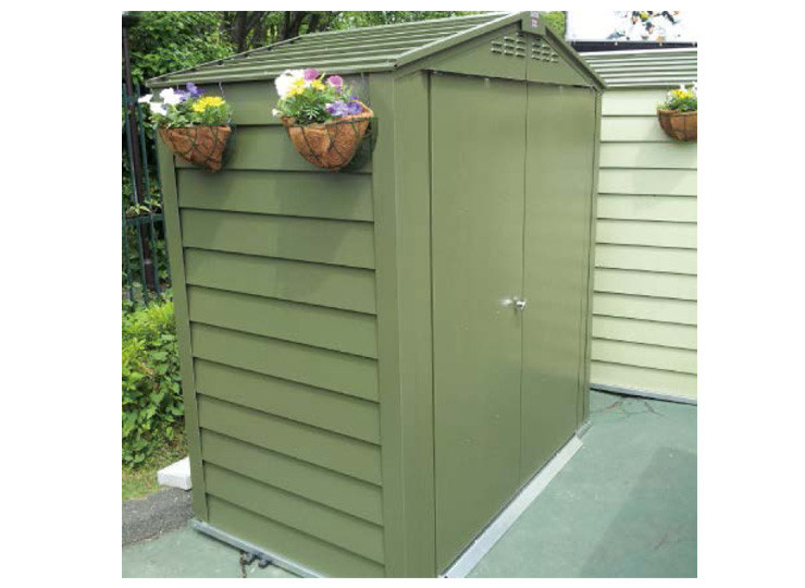 metal sheds TM6