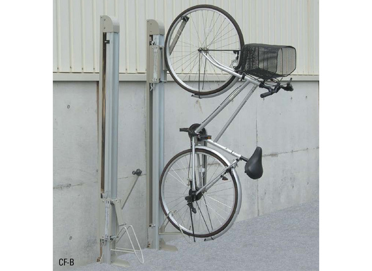 直営店 ダイケン ステンレス製自転車ラック サイクルスタンド 6台用 CS-MU6 CMLF-1444646 納期目安