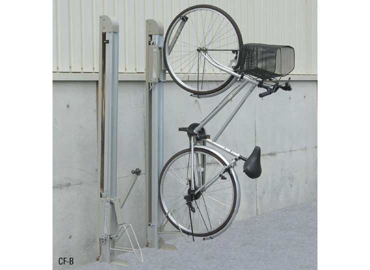 ダイケン】自転車ラック CF-B | 自転車スタンドの通販エクストリム