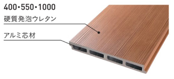 カーサAD 素材について