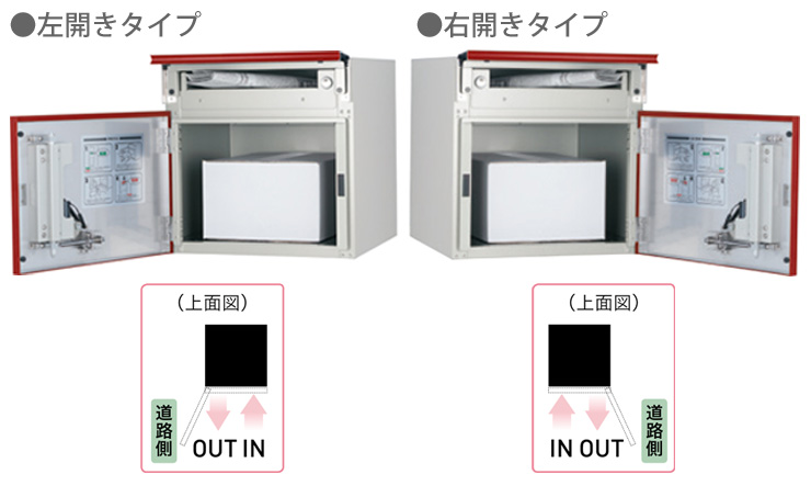 コルディアラックILS80 前入れ・前出し仕様