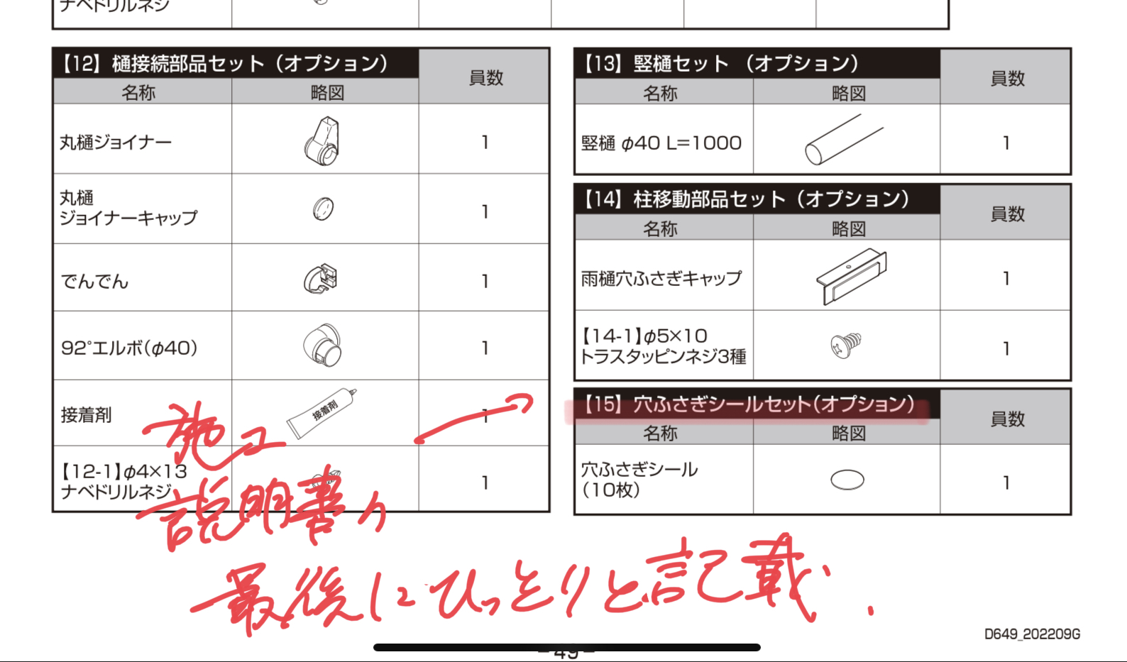 カーポートSC柱移動をする時の注意