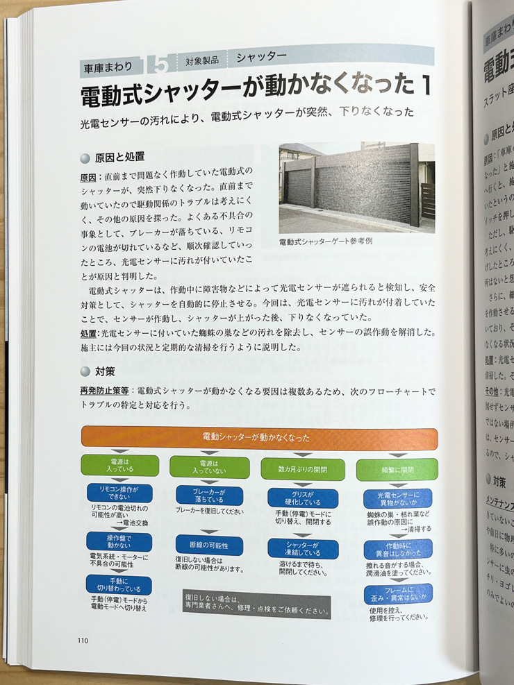 エクステリア工事の不具合事例と対策 事例