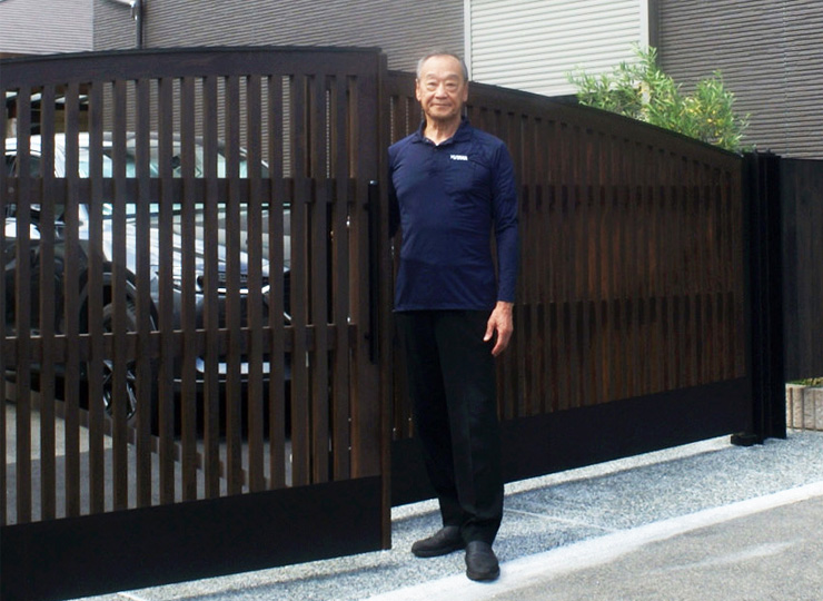 ユタカ造園 伊東社長