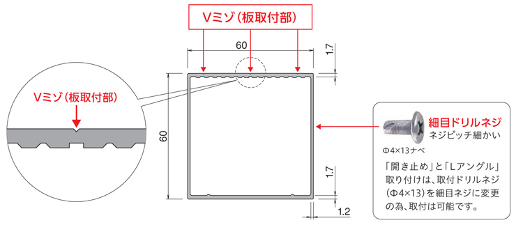 F＆F マイティウッドアルミ柱新仕様