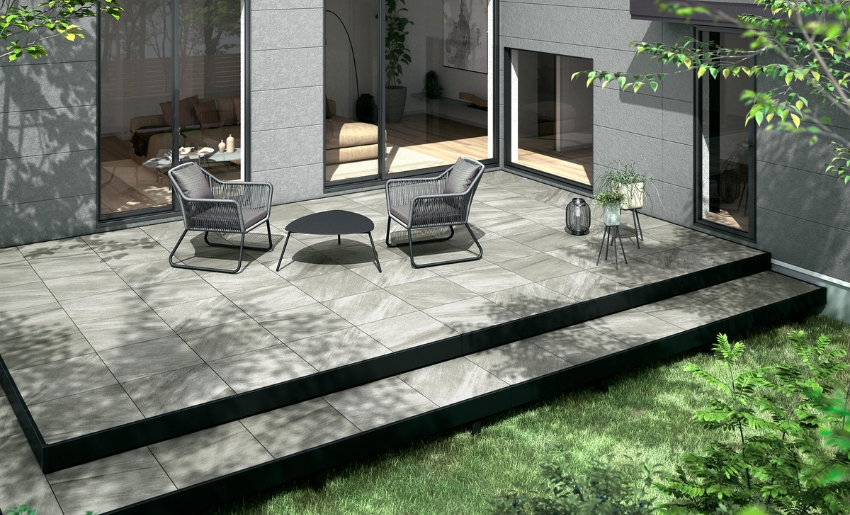 リクシル タイルデッキ 使用イメージ