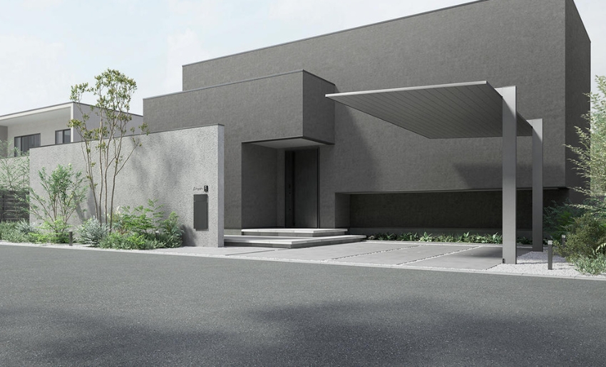 リクシル カーポートSC テクスチャードカラー