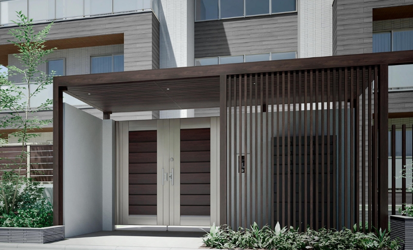 リクシル エルネクス門扉