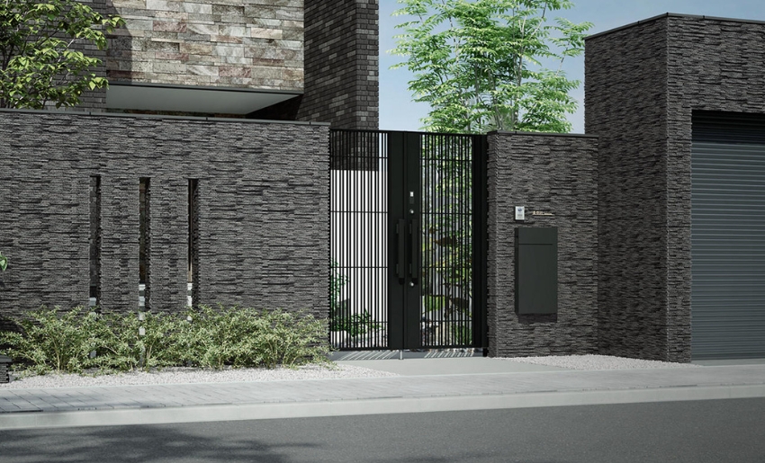 リクシル 開き門扉AX