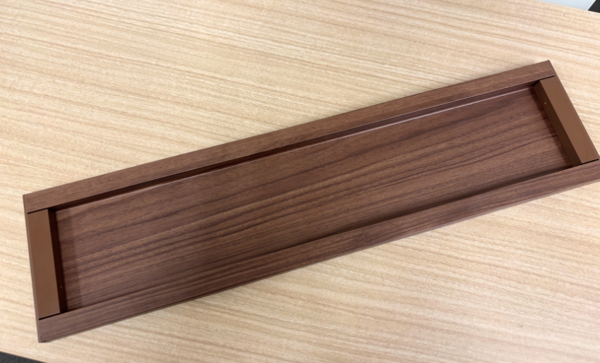 リクシル デザイナーズパーツ 片面平板 裏面