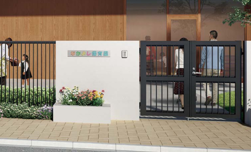 リクシル 通用口共通門扉