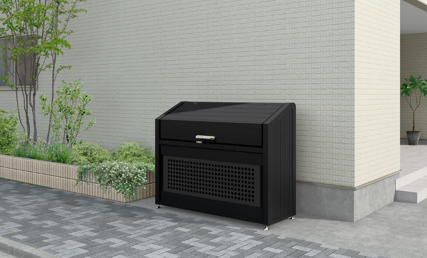 リクシル ゴミ収納庫 PA型・PB型ブラック色追加