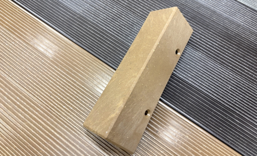 リクシル 樹ら楽 木彫タイプ キャップも同素材のレビアを使用