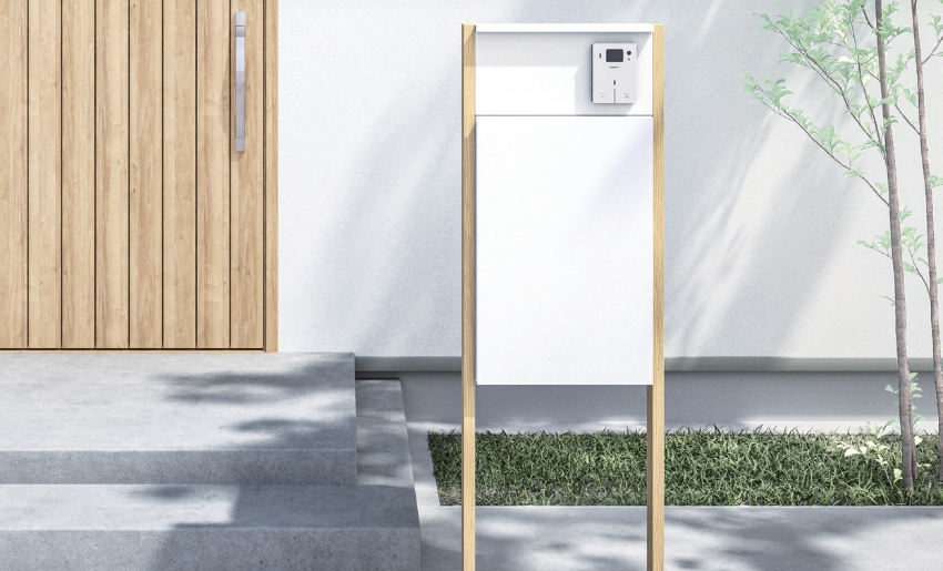 ナスタボックスプラスポスト門柱ユニット