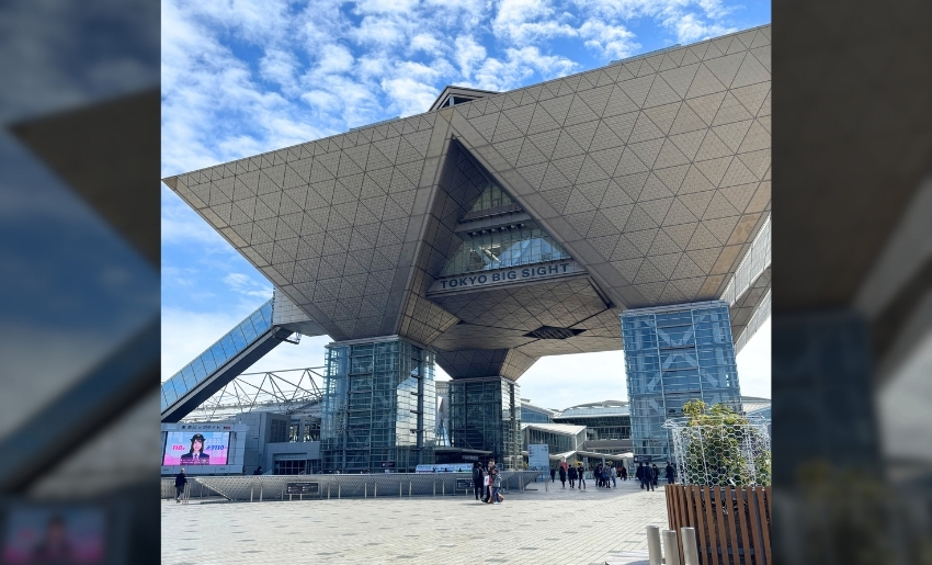 東京ビッグサイト外観