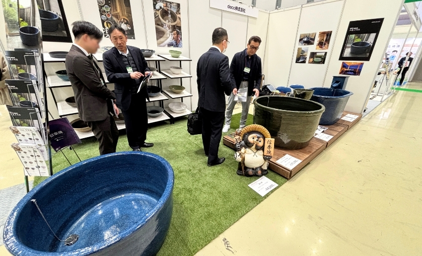 建築・建材展2026 deco展示ブース