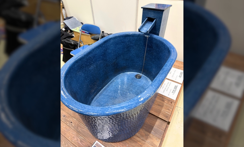 建築・建材展2026 展示風景 ハネノバス 小判型W1200展示